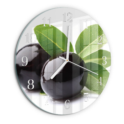 Orologio rotondo Olive