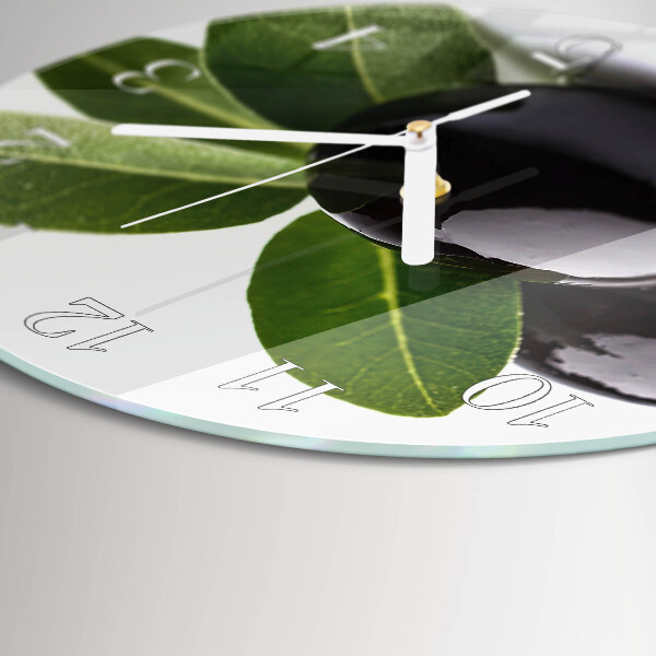Orologio rotondo Olive