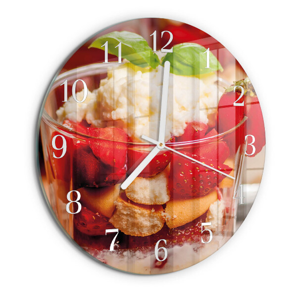 Orologio rotondo Frutta