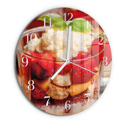 Orologio rotondo Frutta