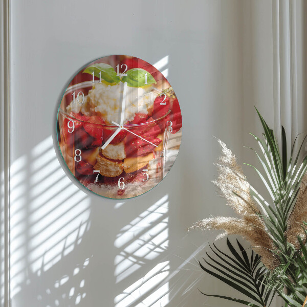 Orologio rotondo Frutta