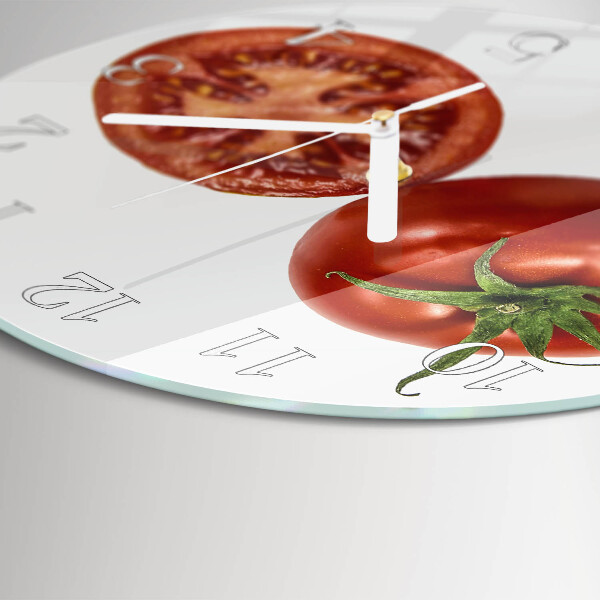 Orologio rotondo Pomodori