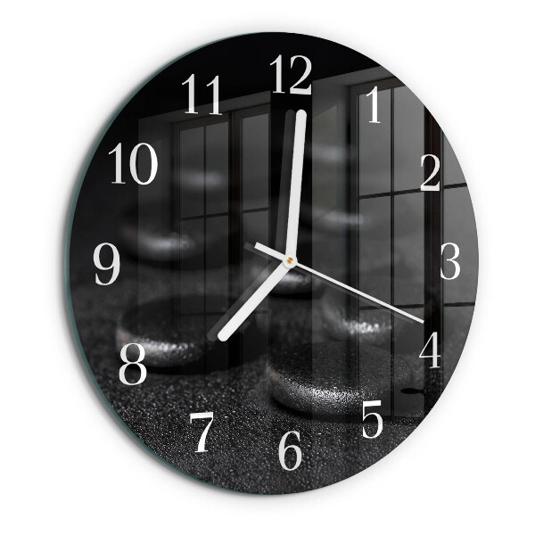 Orologio rotondo Pietre Zen