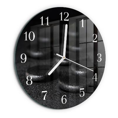 Orologio rotondo Pietre Zen
