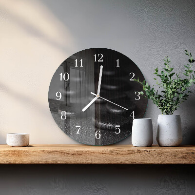 Orologio rotondo Pietre Zen