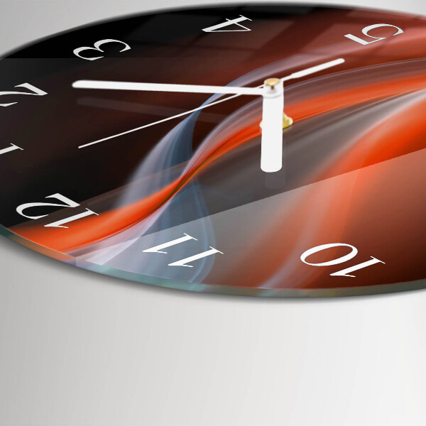 Orologio rotondo Onde di luce