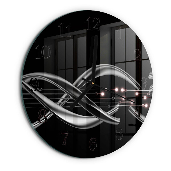 Orologio rotondo Astrazione
