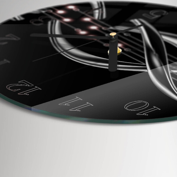 Orologio rotondo Astrazione