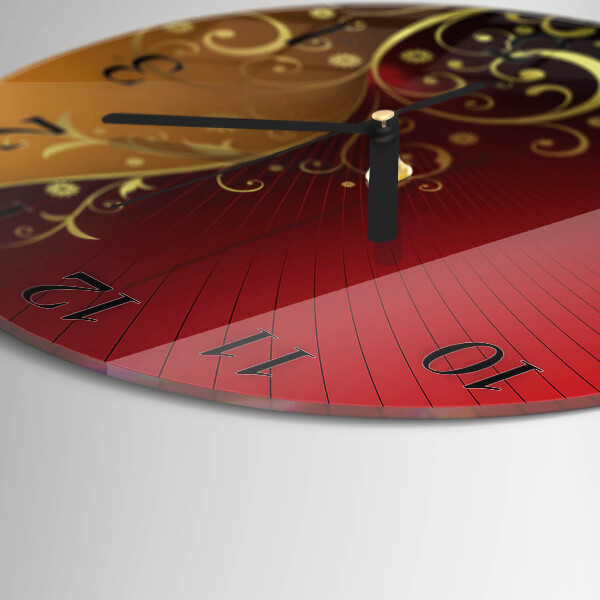 Orologio rotondo Astrazione