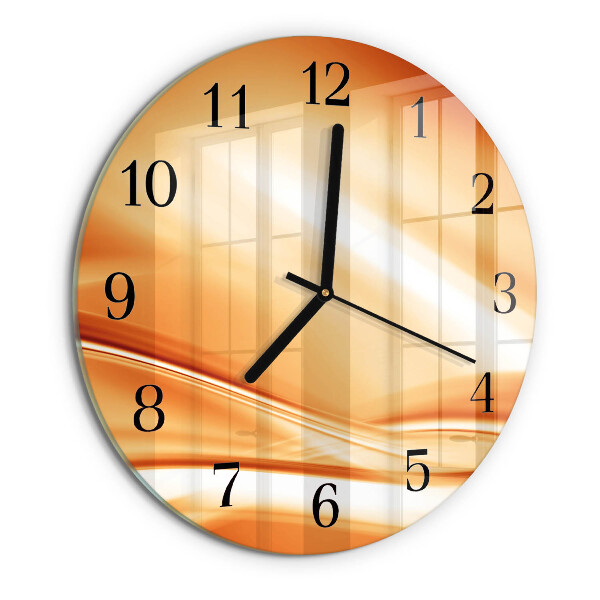 Orologio rotondo Astrazione