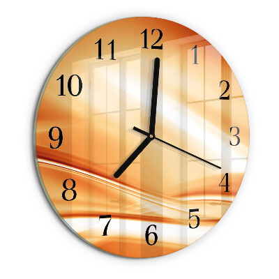 Orologio rotondo Astrazione