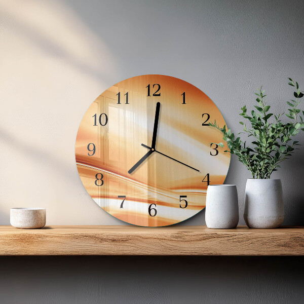 Orologio rotondo Astrazione