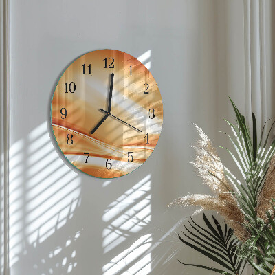 Orologio rotondo Astrazione