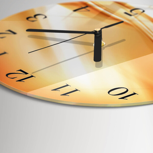 Orologio rotondo Astrazione