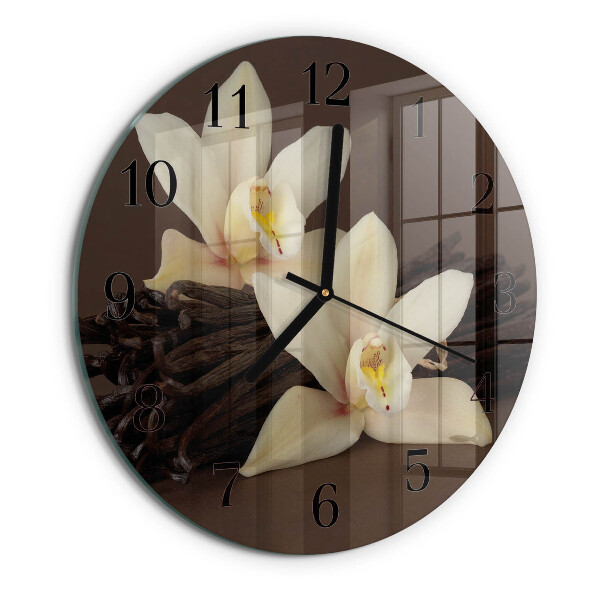 Orologio rotondo Vaniglia