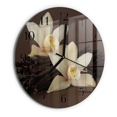 Orologio rotondo Vaniglia