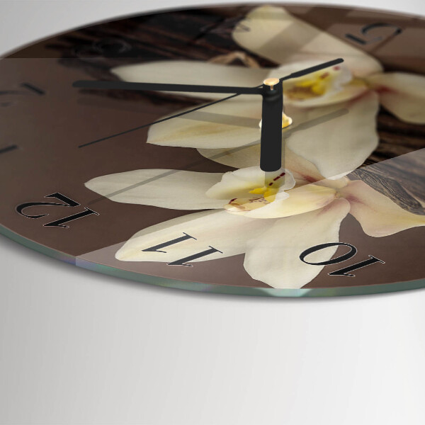 Orologio rotondo Vaniglia