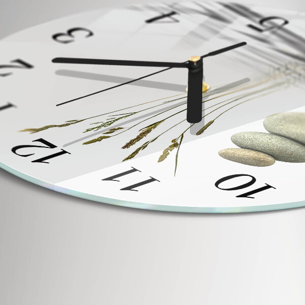 Orologio rotondo Pietre