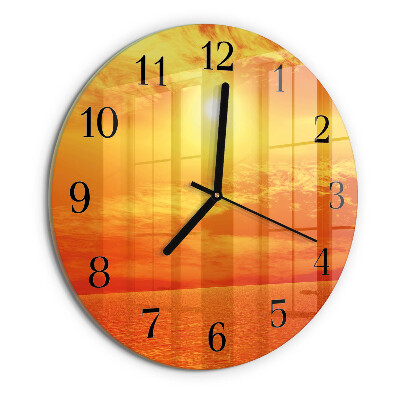 Orologio rotondo Soleggiato
