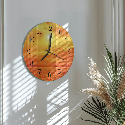 Orologio rotondo Soleggiato