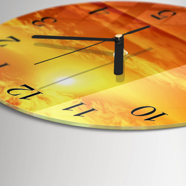 Orologio rotondo Soleggiato