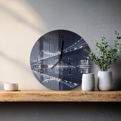 Orologio rotondo Ponte