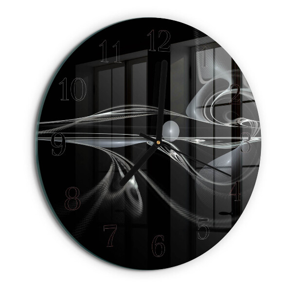 Orologio rotondo Astrazione