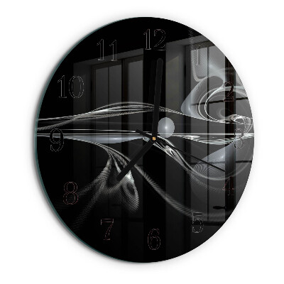 Orologio rotondo Astrazione