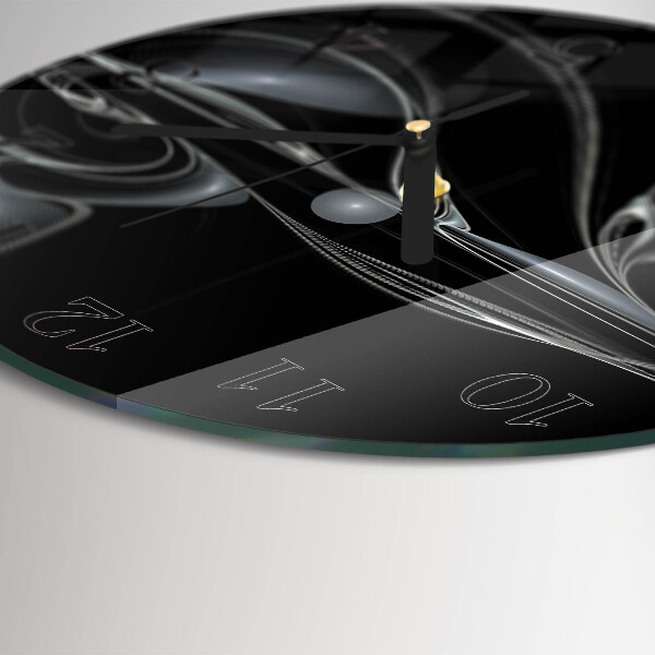 Orologio rotondo Astrazione