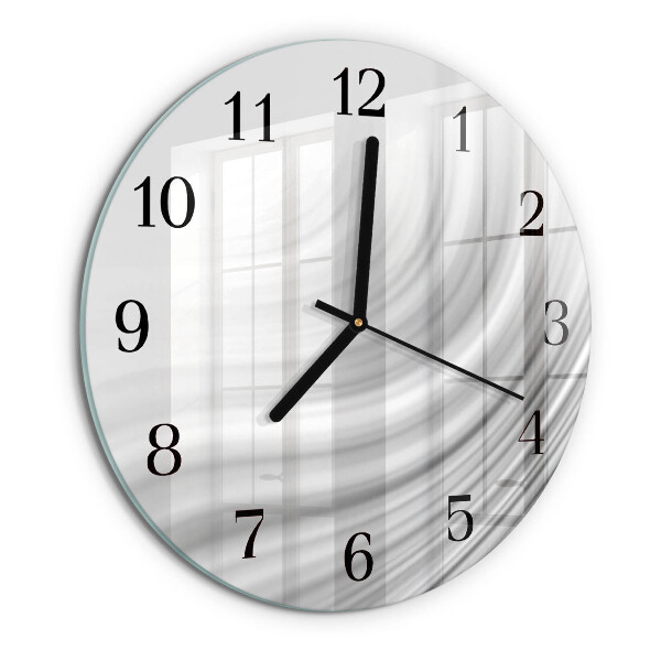 Orologio rotondo Astrazione
