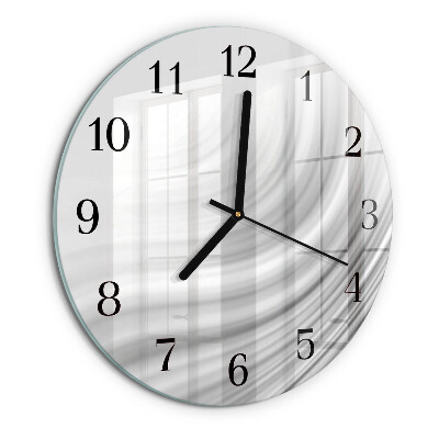 Orologio rotondo Astrazione