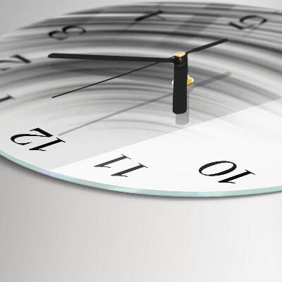 Orologio rotondo Astrazione