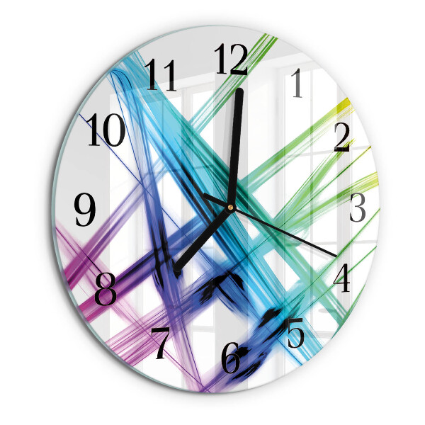 Orologio rotondo Astrazione