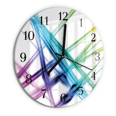 Orologio rotondo Astrazione