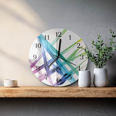Orologio rotondo Astrazione