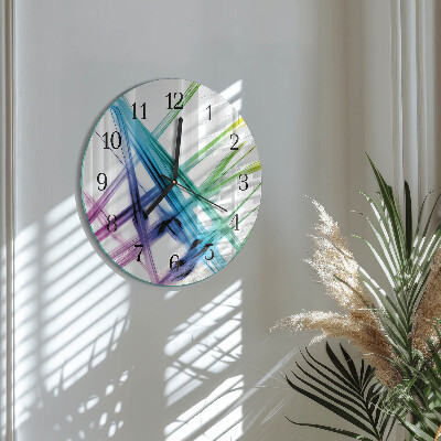 Orologio rotondo Astrazione