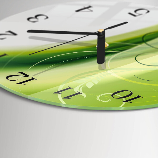 Orologio rotondo Motivo floreale