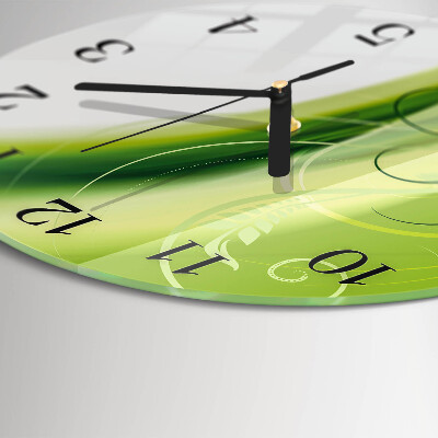Orologio rotondo Motivo floreale
