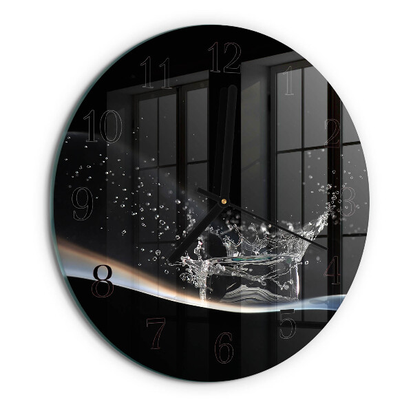 Orologio rotondo Acqua