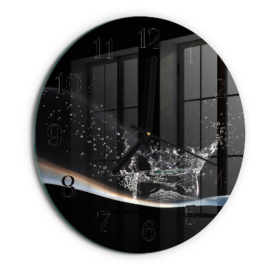 Orologio rotondo Acqua