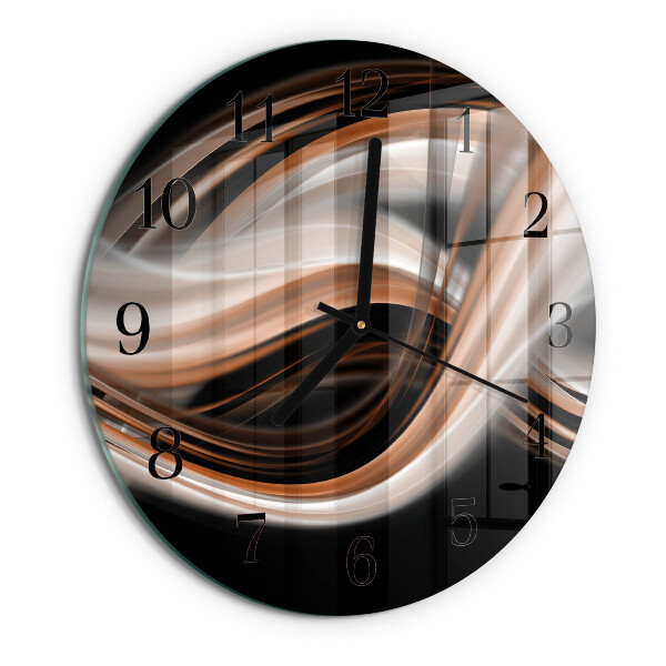 Orologio rotondo Arte astratta