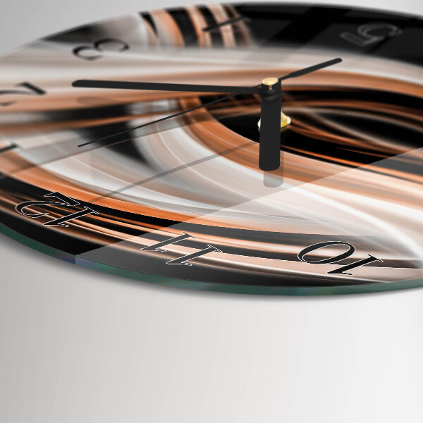 Orologio rotondo Arte astratta