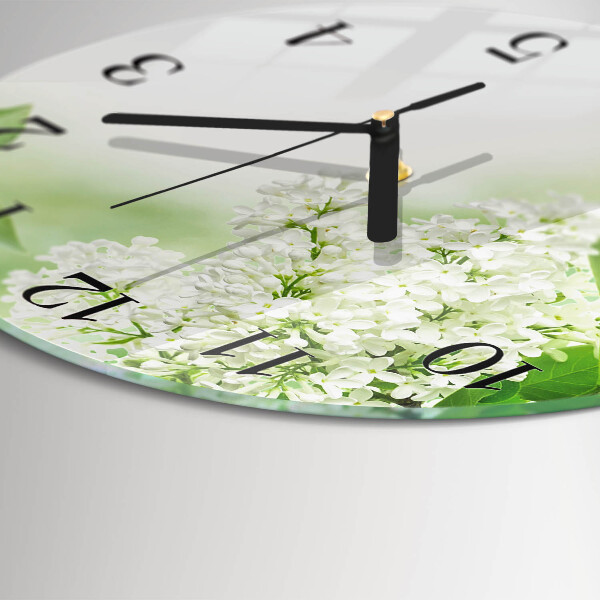 Orologio rotondo Foglie