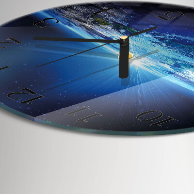 Orologio rotondo L'universo della Terra