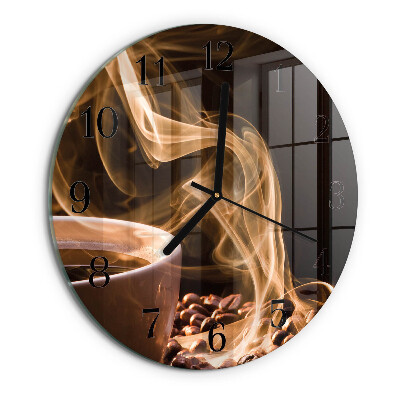 Orologio rotondo Tazza di caffè