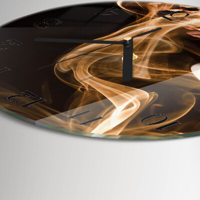 Orologio rotondo Tazza di caffè