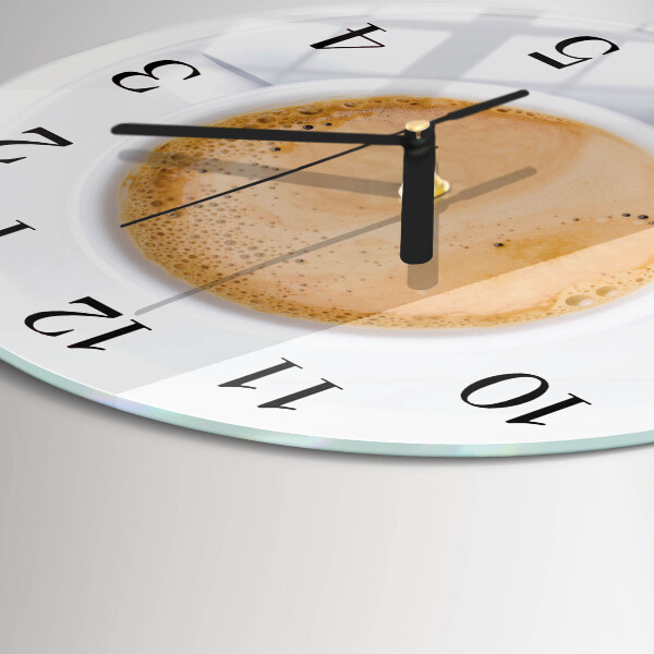 Orologio rotondo Tazza di caffè
