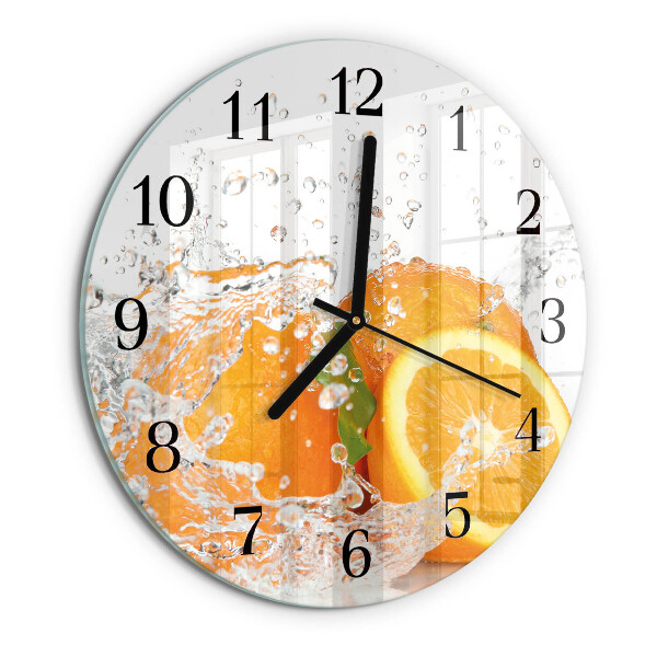 Orologio rotondo Arance