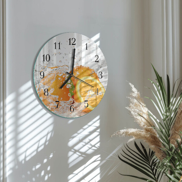 Orologio rotondo Arance