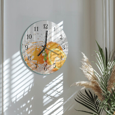 Orologio rotondo Arance